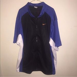 Nike basketball shooting warmup zip up jacket